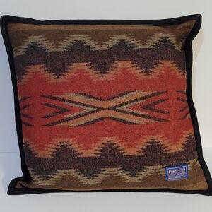 Vintage Beaver State Pendleton Pillow